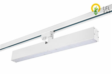 trilha de suspensão comercial da iluminação linear do diodo emissor de luz 40/45W que ilumina o ângulo de feixe de 60 graus