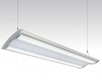 Luzes de teto comerciais PMMA transparente alto do diodo emissor de luz da eficiência elevada CRI80 Diffusor