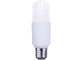 Os bulbos brancos do projetor do diodo emissor de luz da vara com a lâmpada E27/E26 baseiam D60 *105mm